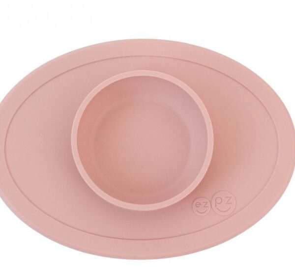ezpz tiny bowl front blush 1