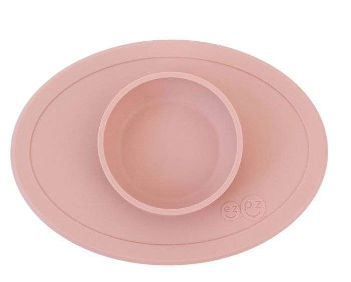 ezpz tiny bowl front blush 1