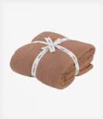 baby bello blanket desert rose