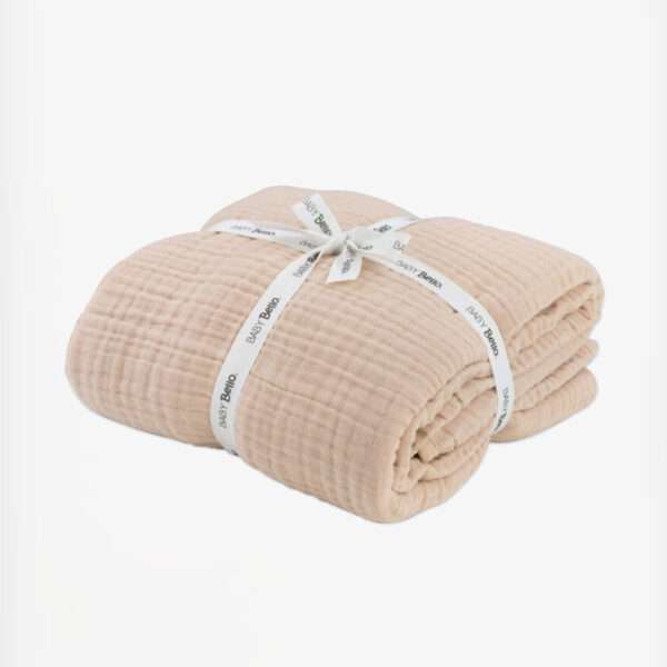 baby bello blanket toasted almond