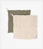 baby bello burp cloths dusty olive a