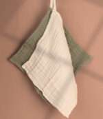 baby bello burp cloths dusty olive b