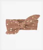 baby bello hairband desert rose