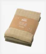 baby bello muslin 3pcs dusty olive