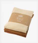 baby bello muslin 3pcs sandy almond