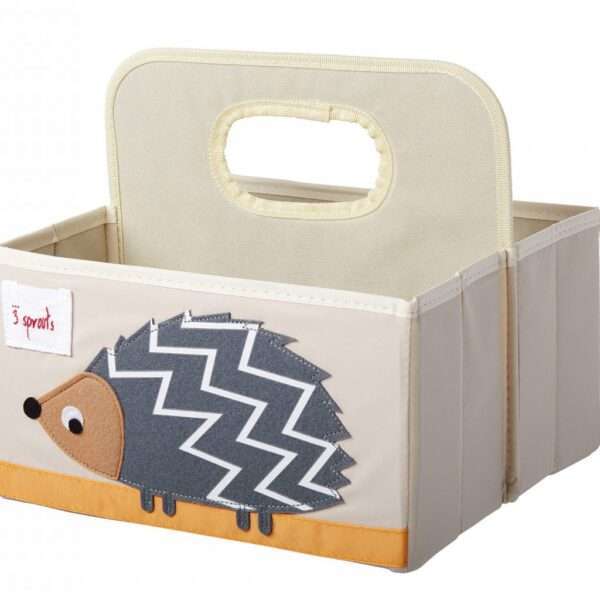 DOHDG 3Sprouts Diaper Caddy Hedgehog 2 1536x1024 1