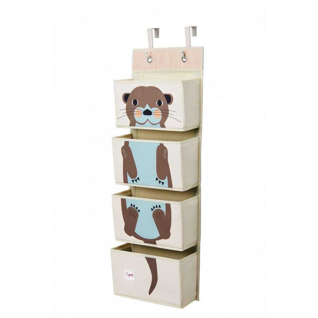 WOOTR 3Sprouts Hanging Wall Organizer Otter 2 scaled 1024x1024 1