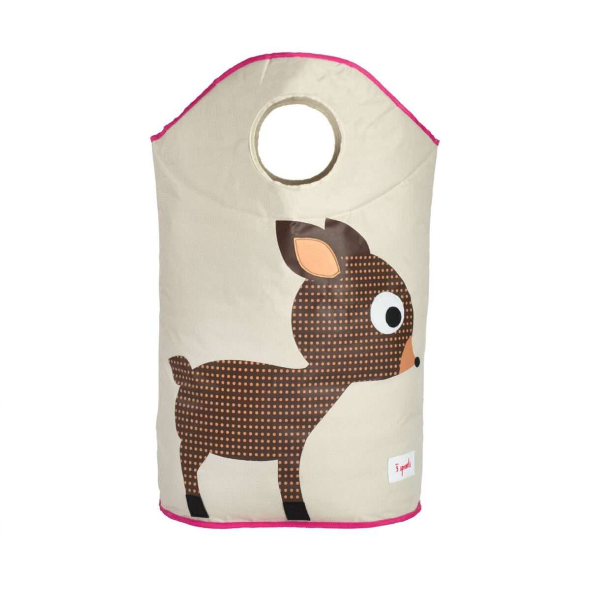 LHDEE 3Sprouts Laundry Hamper Deer 2 1536x1536 1