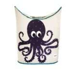 LHOCT 3Sprouts Laundry Hamper Octopus 1 1536x1536 1