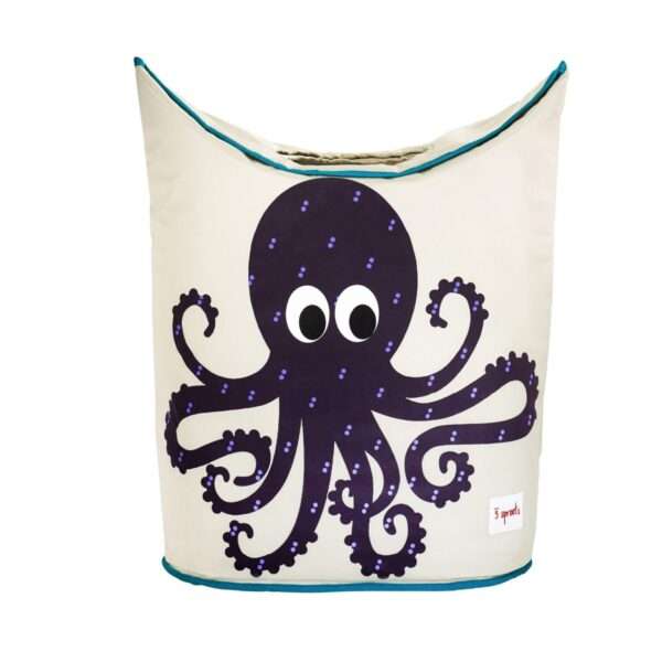 LHOCT 3Sprouts Laundry Hamper Octopus 1 1536x1536 1