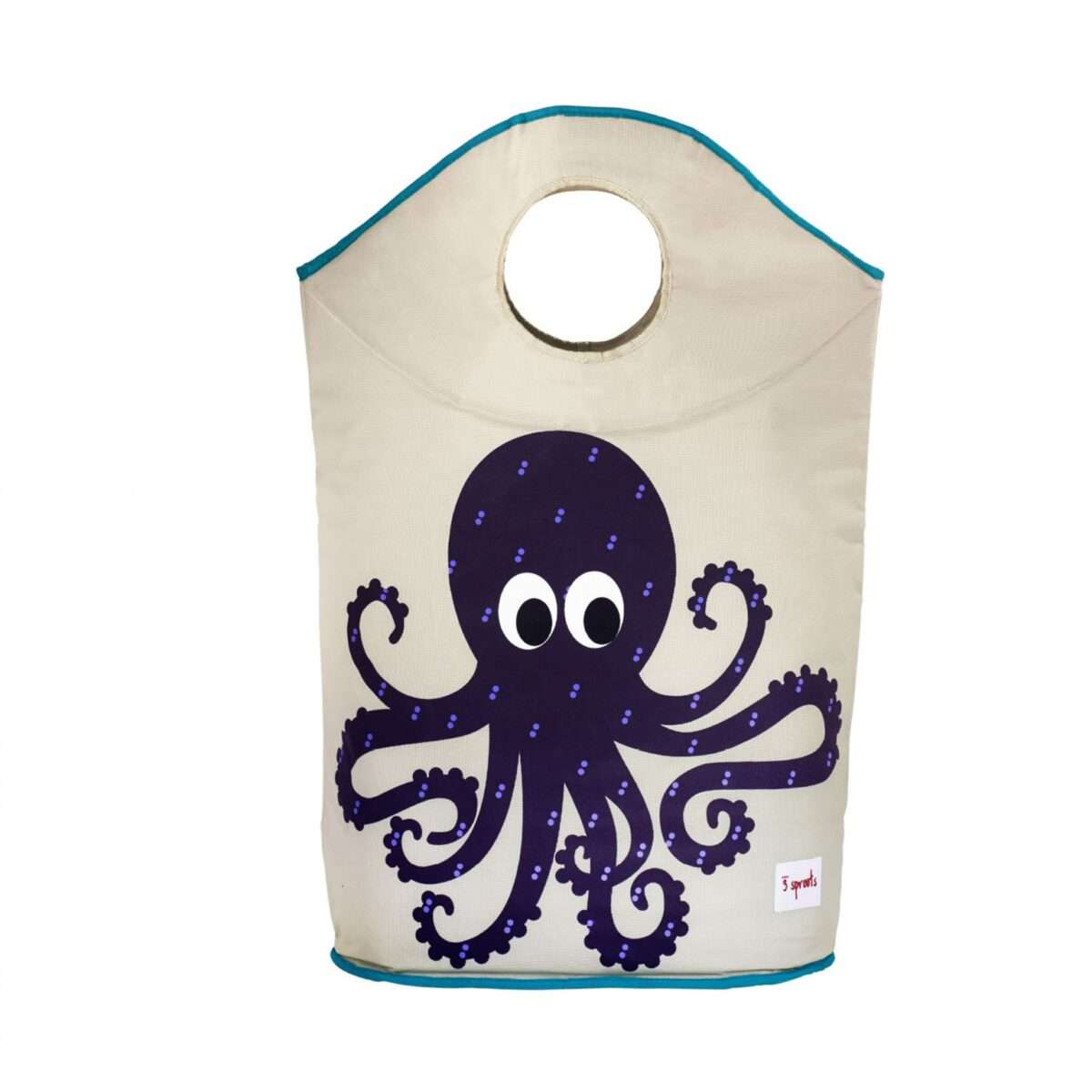 LHOCT 3Sprouts Laundry Hamper Octopus 2 1536x1536 1
