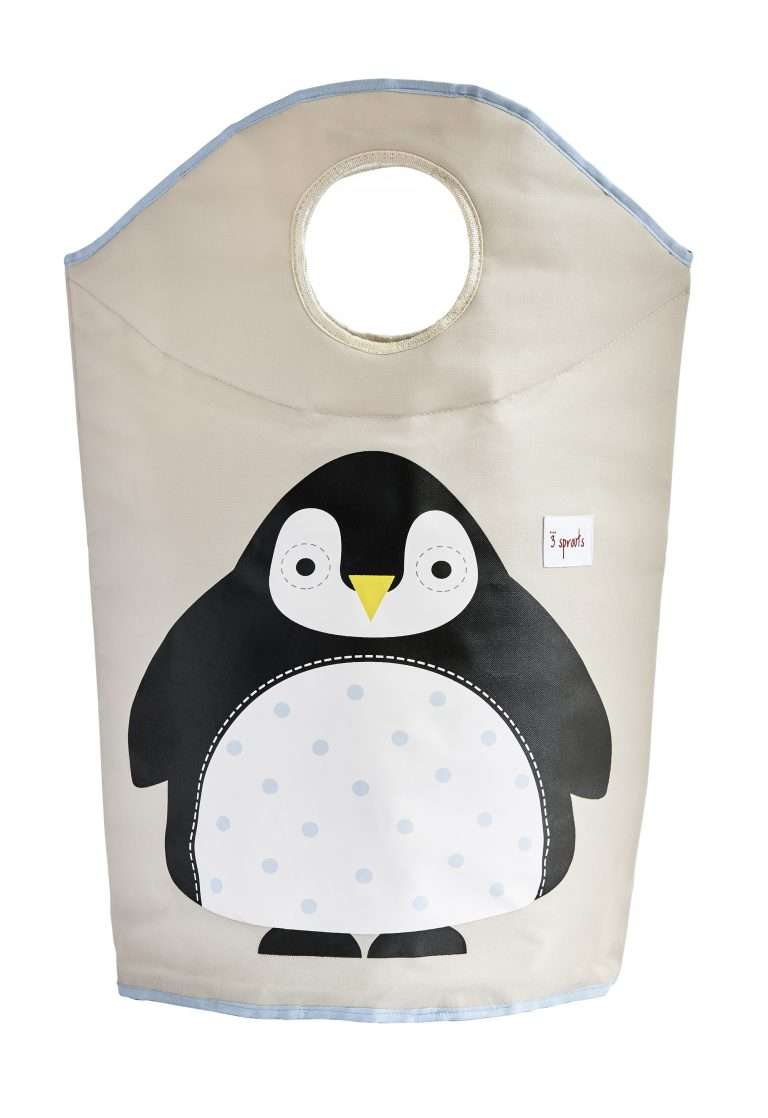 LHPEN 3Sprouts Laundry Hamper Penguin 2 768x1118 1