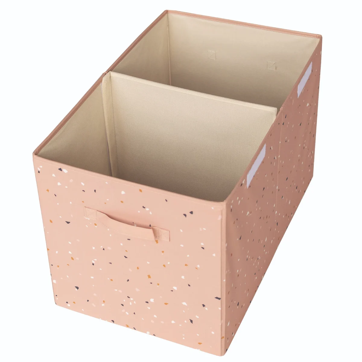 FCTCL 3Sprouts Folding Toy Chest Terrazzo Clay 2 1024x1024@2x