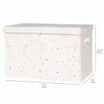 FCTCR 3Sprouts Folding Toy Chest Terrazzo Cream DIMS 1024x1024@2x