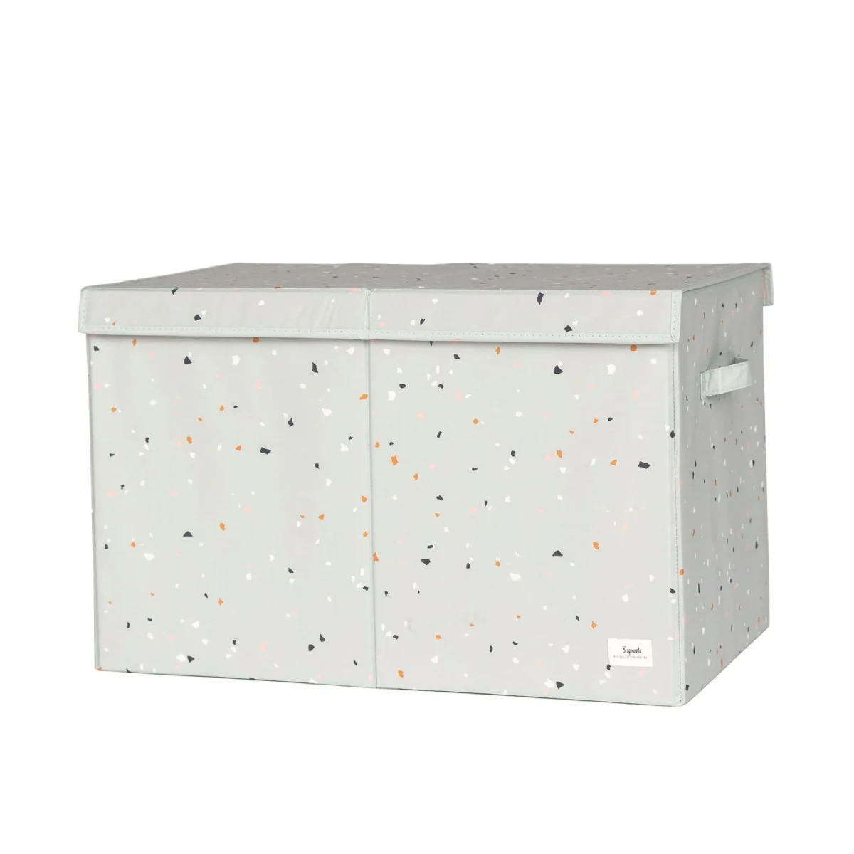 FCTGN 3Sprouts Folding Toy Chest Terrazzo Green 1 1024x1024@2x