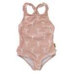 Fresk SW040 08 Swim Tanksuit girls Lobster Cameo Rose 5tjd u3