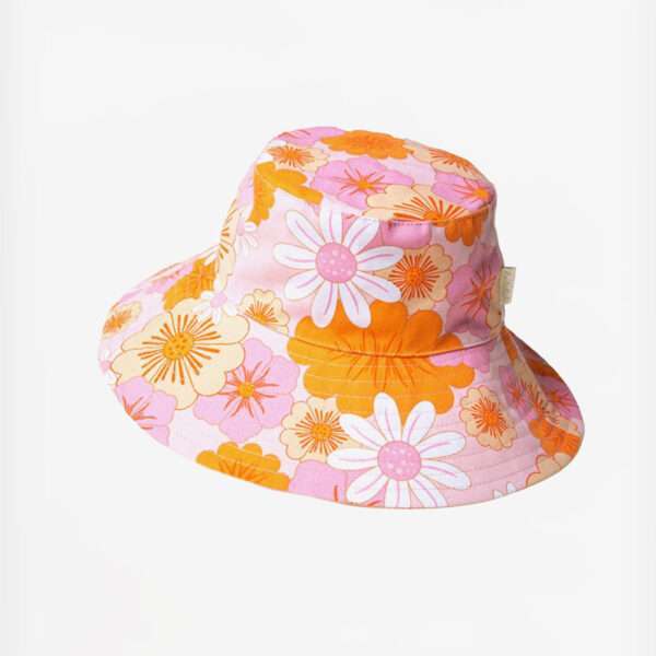 mushie hippy shake reversible sun hat