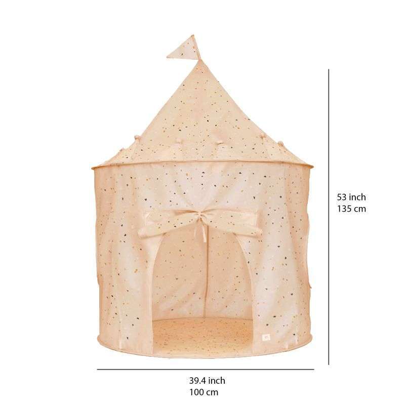 TNTCL 3Sprouts Tent Terrazzo Clay 3 DIMs