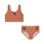 KS100307 JADE SWIM BIKINI GLITTER STRIPE Main