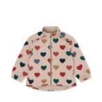 KS100312 THERMO JACKET FRILL BON COEUR COLORÉ Main