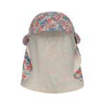 KS100380 MANUCA FRILL SUN HAT ROSIE BLUE Extra 1