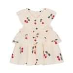 KS100605 LUNELLA DRESS MON GRAND CHERRY Main