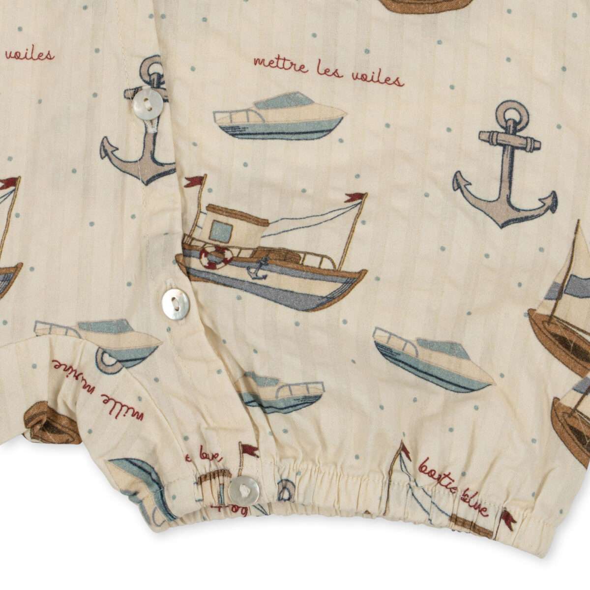 KS100051 ACE ROMPER GOTS SAIL AWAY Extra 5