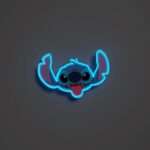 lamba neon led disney to prosopo tou stitch yellowpop ypdi sti fac normal