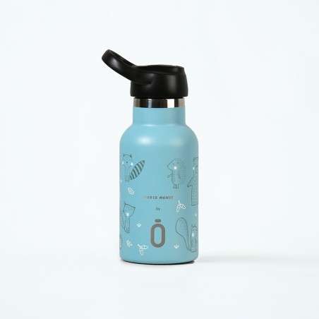 thermal bottle sportcsport 350 ml 7x7x18 marta munte forest blue