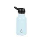 thermal bottle sportcsport 350 ml 7x7x18 plain sky blue