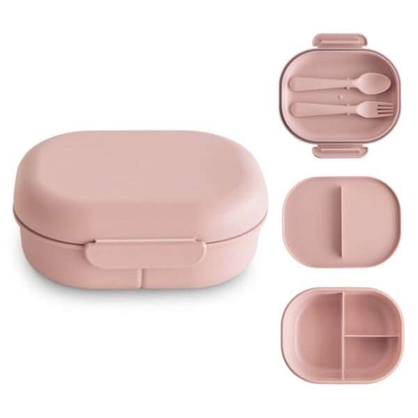 Blush Lunchbox Flat