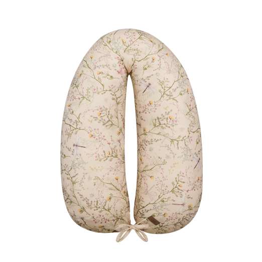 mama pillow secret garden beige