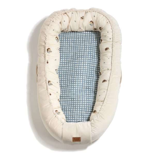 Kokon Best Nest Velvet BERRY HENRY